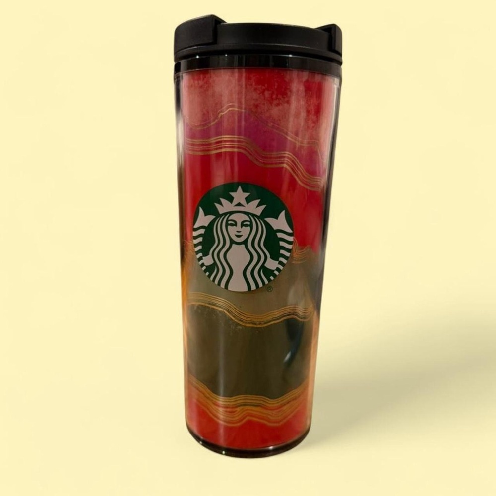 Starbucks 2021 Holiday Travel Tumbler NWOT